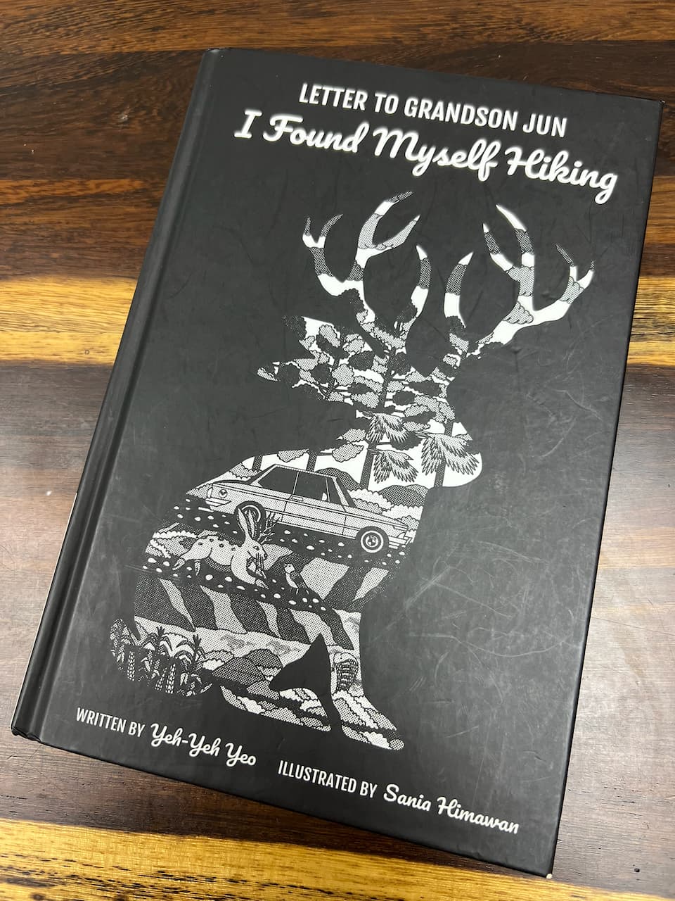 Letter to Grandson Jun: I found myself, hiking!